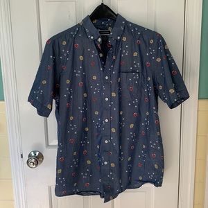 Club Room Cotton Buttoned Shirt